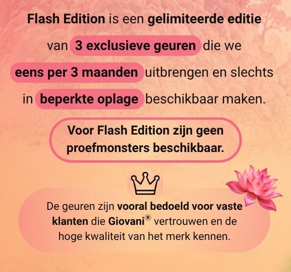 Luxe wasparfum LOTUS BLOSSOM